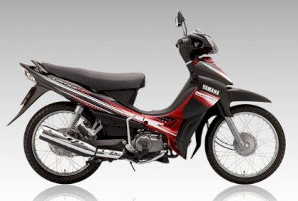 Yamaha Jupiter MX 110cc 2013 Việt Nam (Phanh Cơ - Đen Đỏ)