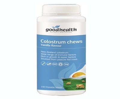 Sữa non Goodhealth colostrum chews vanilla flavour