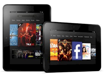 Amazon Kindle Fire HD (Qualcomm Snapdragon 800 2.0GHz, 2GB RAM, 8GB Flash Driver, 7 inch, Android OS v4.2.2)