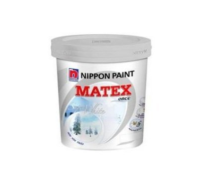 Sơn nước nội thất Nippon Matex Super White 4L