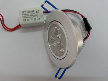 Đèn led downlight (đèn mắt ếch) THT KL203