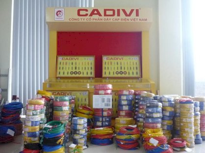 Cáp điện lực hạ thế CADIVI CVV 3x11+1x6 0,6/1KV (3 lõi pha + 1 lõi đất, ruột đồng, cách điện PVC, vỏ PVC) 1050607