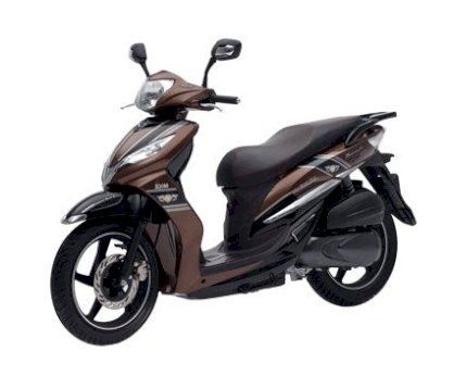 SYM Shark 125 CBS 2013 (Việt Nam) Màu nâu