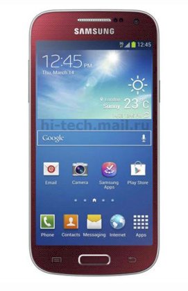 Samsung Galaxy S4 mini (Galaxy S IV mini / GT-I9195) 4G Red