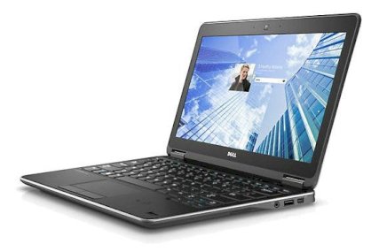 Dell Latitude E7240 (Intel Core i3-4010U 1.7GHz, 4GB RAM, 128GB SSD, VGA Intel HD Graphics 4400, 12.5 inch, Windows 8 Pro 64 bit) Ultrabook