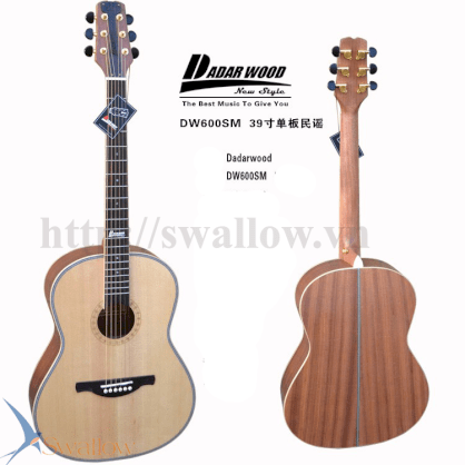 Dadarwood guitar DW600SM