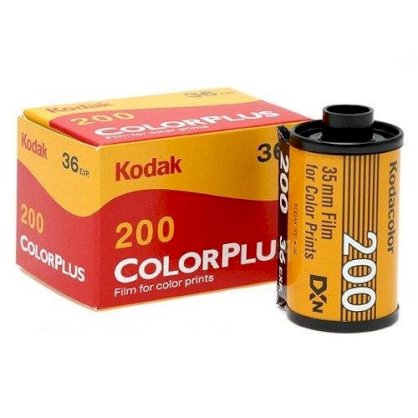 Film Kodak colorplus 200