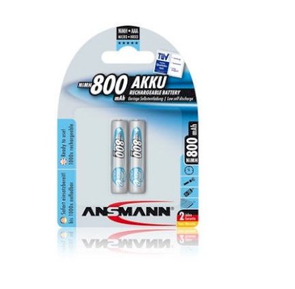 Pin sạc Ansmann Micro HR03 AAA-800mAh