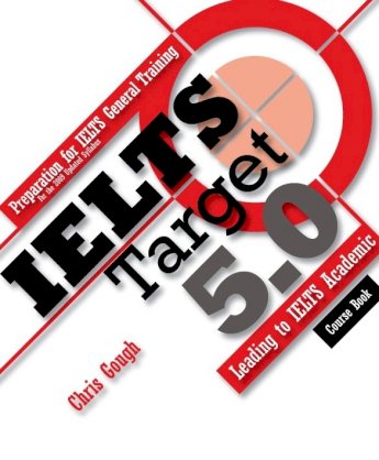 IELTS target 5.0 (Bao gồm course book, workbook, 3 mock tests và 1 đĩa MP3)  