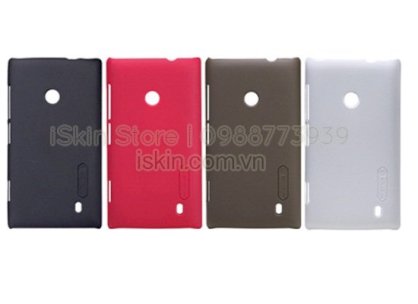 Ốp lưng Nokia Lumia 520 Nillkin Frosted cao cấp MS01