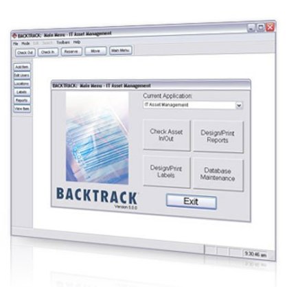 Phần mềm quản lý theo dõi tem nhãn mã vạch Backtrack v.2012