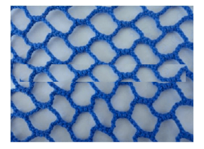 Lưới an toàn Polyester màu blue LCT18