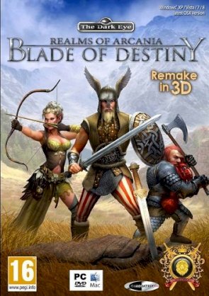 Game Realms Of Arkania Blade Of Destiny HD 2013 (PC)