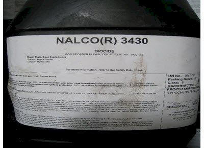 Hóa chất xử lý tháp giải nhiệt Nalco 3430 (25kg/ Thùng)