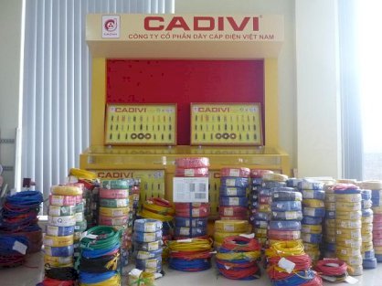 Dây điện mềm bọc nhựa PVC CADIVI Vcmo-2x6 (2x7X12/0,3)-0,6/1KV