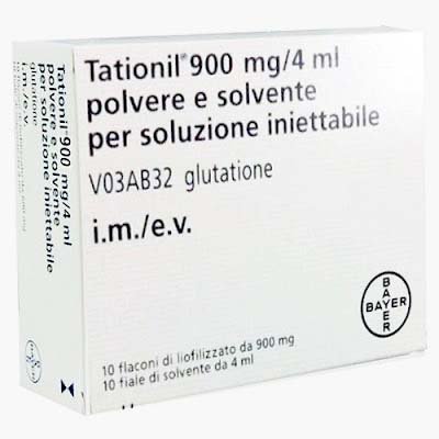 Thuốc tiêm trắng da Tationil Bayer 900mg