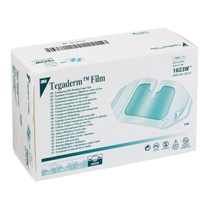 Màng phim cố định tiêm truyền Tegaderm Film 1623W