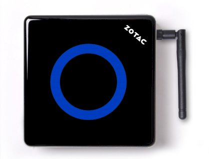 Máy tính Desktop ZOTAC ZBOX nano ID62 PLUS (ZBOXNANO-ID62-U) (Intel Dual-Core 1.5GHz, Ram 2GB, HDD 500GB, Intel HD Graphics, Không kèm màn hình)