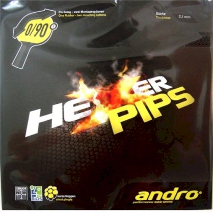 Mặt vợt Andro - Hexer Pips