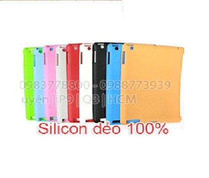 Ốp lưng iPad 2/3/4 dẻo xài chung Smart Cover MS007