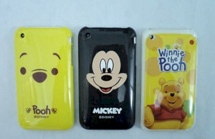 Ốp lưng Mickey gấu Pooh cho iphone 3G / iphone 3GS OV9