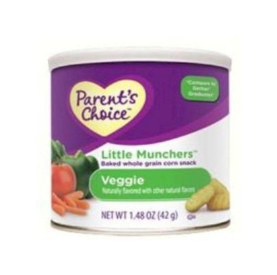 Bánh khúc, vị rau củ hỗn hợp - Parent's Choice 42gr