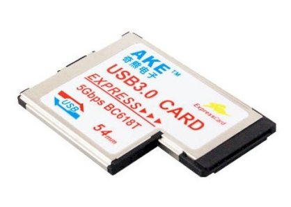 Card AKE Express 54mm to USB3.0