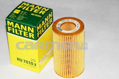 Lọc nhớt ô tô cao cấp Mann Filter dành cho Mer GLK 220 máy dầu