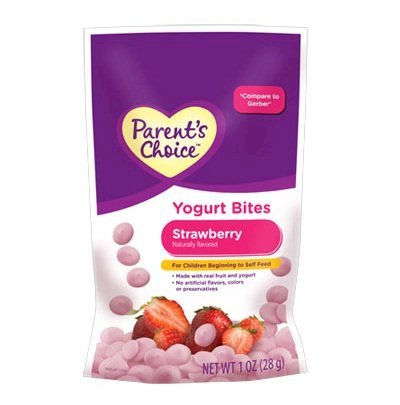 Yogurt khô Parent's Choice vị dâu 28g