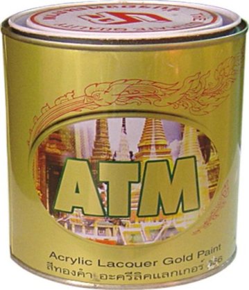 Sơn nhũ vàng ATM 666