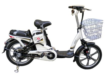 Xe đạp điện JILI YG-01 đen