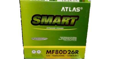  Ắc quy ATLAS SMART 50ah