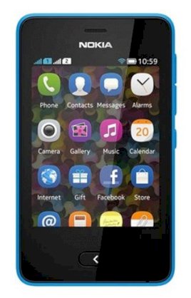 Nokia Asha 501 (Nokia Asha 501 Dual Sim RM-902) Cyan