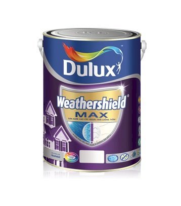 Sơn nước ngoại thất Dulux Weathershield Max