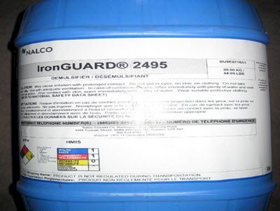 Hóa chất xử lý nồi hơi Nalco 2495 (25kg/ Thùng)