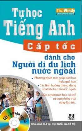 Tự học tiếng Anh cấp tốc dành cho người đi du lịch nước ngoài 