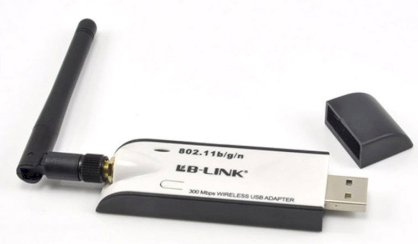 LB Link BL-LW06-AR 300Mbps Wireless N USB Network Adapter