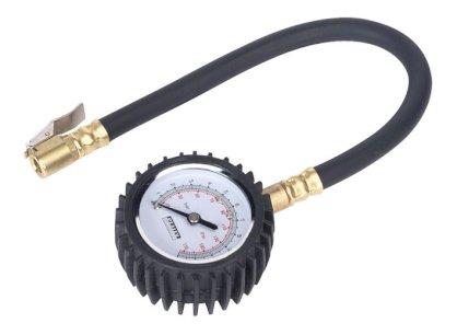 Đồng hồ đo áp suất hơi lốp có đầu kẹp Model:TST/PG6- Sealey