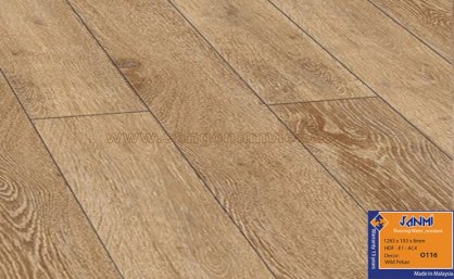 Sàn gỗ chịu nước Janmi O116 (2200x193x8mm)