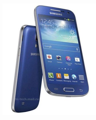 Samsung Galaxy S4 mini (Galaxy S IV mini / GT-I9192) Blue