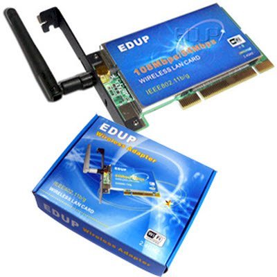 EDUP 108Mbps Wireless PCI Adapter (EP-7601)