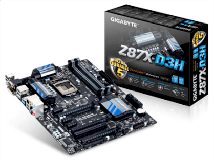 Bo mạch chủ Gigabyte GA-Z87X-D3H