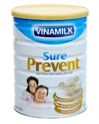 Sữa dinh dưỡng Dielac Sure Prevent 900g