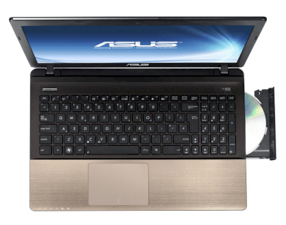 Asus K55VJ-SX001 (Intel Core i5-3210M 2.5GHz, 4GB RAM, 750GB HDD, VGA NVIDIA GeForce GT 635M, 15.6 inch, PC DOS)