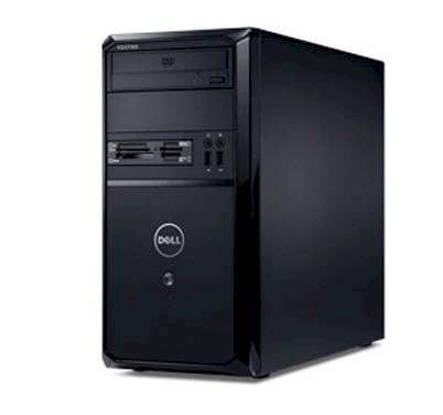Máy tính Desktop Dell Vostro 270MT (T222703) (Intel Pentium G2020 2.9GHz, Ram 2GB, HDD 500GB, VGA Intel HD Graphics, Linux, Không kèm màn hình)