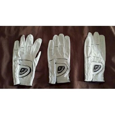 3 Callaway golf gloves left hand size L