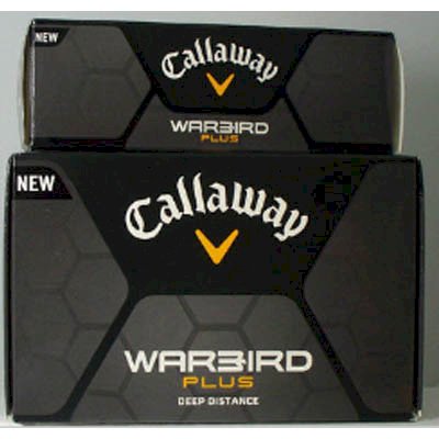 Warbird Plus Golf Balls, Deep Distance