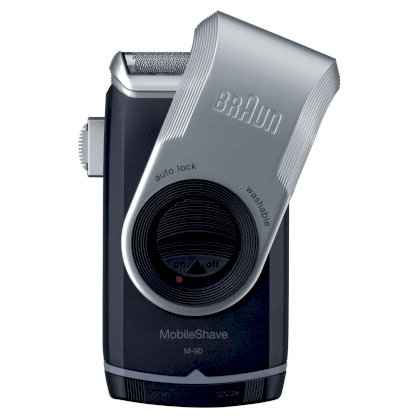 Máy cạo râu Braun Shave Silver M90