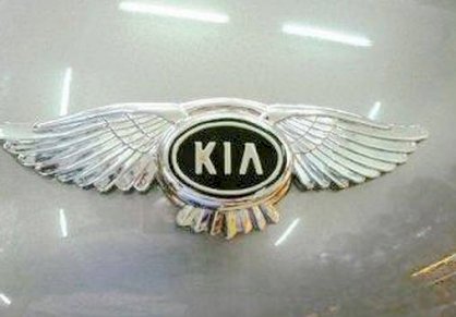 Logo trên capo cho Kia Morning