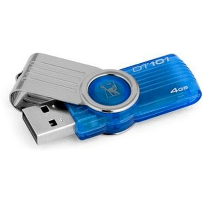 Kingston Datatraveler DT101 G2 4GB USB 2.0 DT101G2/4GB